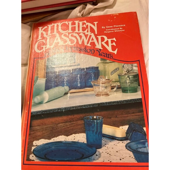 Depression Glass Books Lot of 2 - Picture 3 of 3